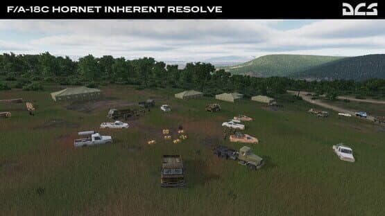 DCS World: F/A-18C Inherent Resolve Campaign by Looking Glass — screenshot 5