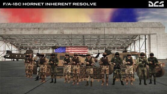 DCS World: F/A-18C Inherent Resolve Campaign by Looking Glass — screenshot 7