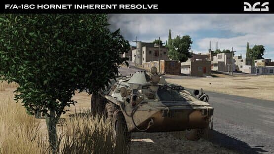 DCS World: F/A-18C Inherent Resolve Campaign by Looking Glass — screenshot 8