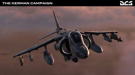 DCS World: AV-8B Kerman Campaign by Ground Pounder Sims — screenshot 1