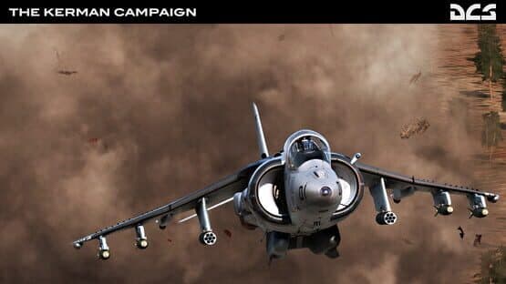 DCS World: AV-8B Kerman Campaign by Ground Pounder Sims — screenshot 2