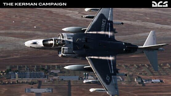 DCS World: AV-8B Kerman Campaign by Ground Pounder Sims — screenshot 5