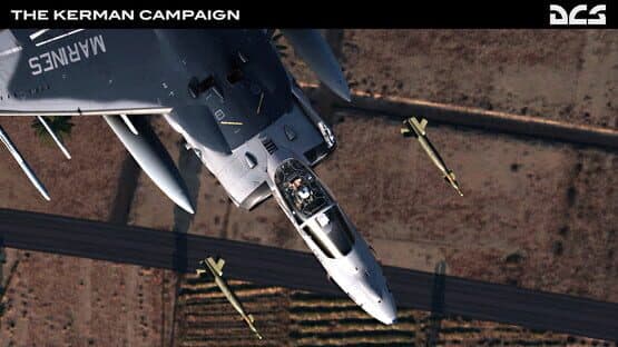 DCS World: AV-8B Kerman Campaign by Ground Pounder Sims — screenshot 6