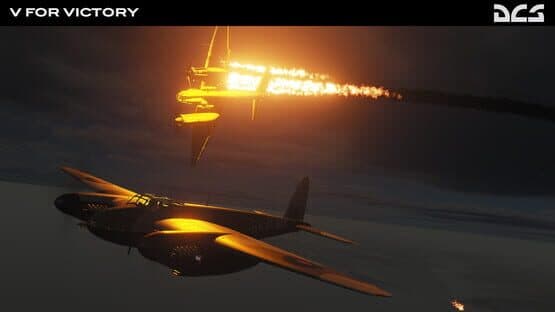 DCS World: Mosquito FB VI - V for Victory Campaign by Reflected Simulations — screenshot 1