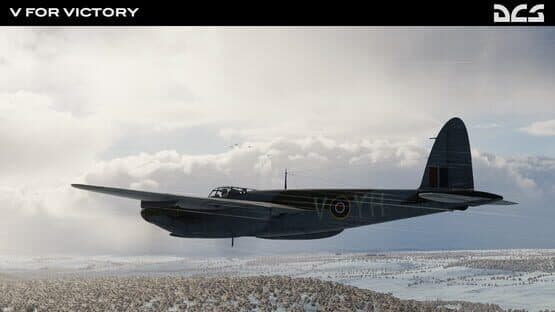 DCS World: Mosquito FB VI - V for Victory Campaign by Reflected Simulations — screenshot 2