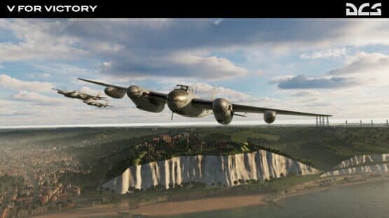 DCS World: Mosquito FB VI - V for Victory Campaign by Reflected Simulations — screenshot 3