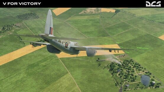 DCS World: Mosquito FB VI - V for Victory Campaign by Reflected Simulations — screenshot 6