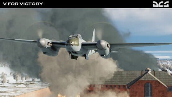 DCS World: Mosquito FB VI - V for Victory Campaign by Reflected Simulations — screenshot 8