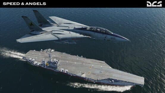 DCS World: F-14 Speed & Angels Campaign by Reflected Simulations — screenshot 1