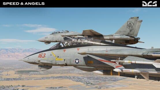 DCS World: F-14 Speed & Angels Campaign by Reflected Simulations — screenshot 4