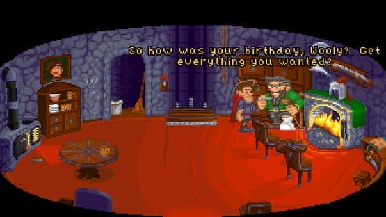 Wooly Rockbottom and the Quest for the Golden Beard of Thor! — screenshot 1