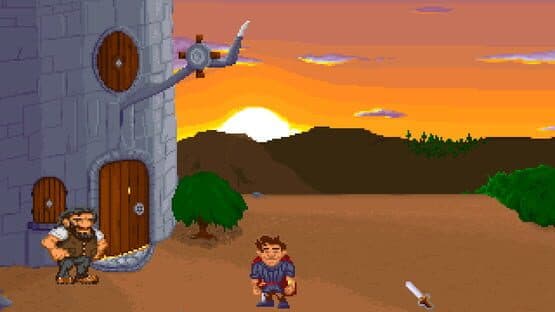 Wooly Rockbottom and the Quest for the Golden Beard of Thor! — screenshot 2
