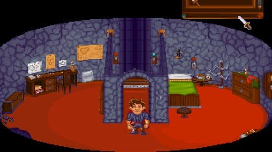 Wooly Rockbottom and the Quest for the Golden Beard of Thor! — screenshot 3