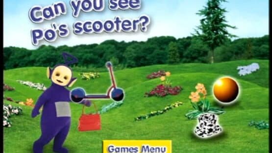 Teletubbies: Oooh! - Tinky Winky's Bag of Fun — screenshot 1
