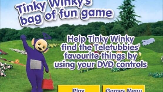 Teletubbies: Oooh! - Tinky Winky's Bag of Fun — screenshot 2