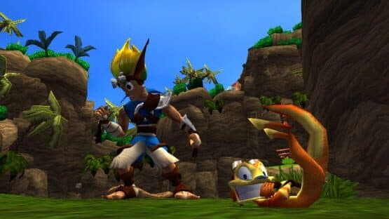 Jak and Daxter: The Precursor Legacy — screenshot 1