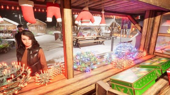 Christmas Bazaar: Manager Simulator — screenshot 1