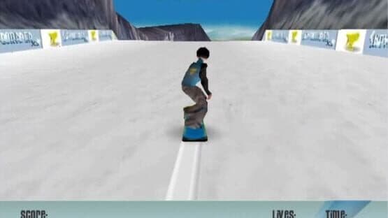 Snowboarder XS — screenshot 1