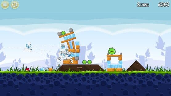 Angry Birds — screenshot 1