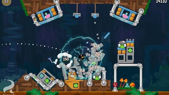 Angry Birds — screenshot 3
