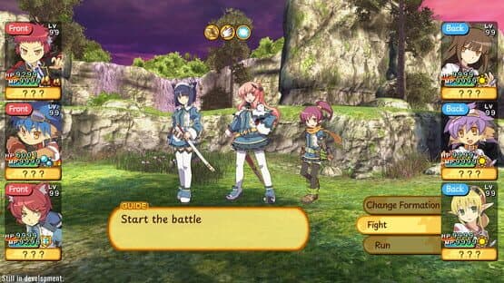 Class of Heroes 3: Remaster — screenshot 1