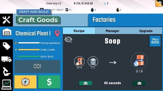 Crony Corp — screenshot 3