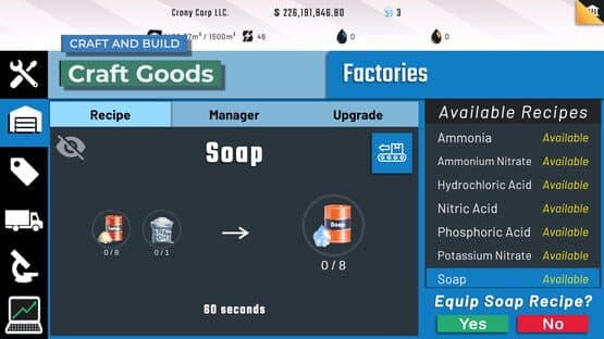 Crony Corp — screenshot 4