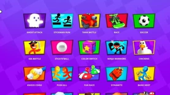 Stickman Party — screenshot 2