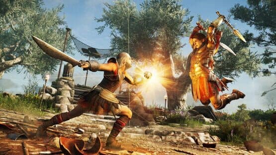 Assassin's Creed Odyssey: Those Who Are Treasured — screenshot 2