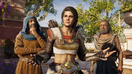 Assassin's Creed Odyssey: Those Who Are Treasured — screenshot 3