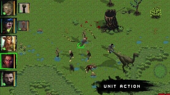 Scourge of the Reptiles — screenshot 2