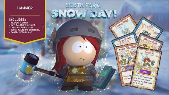 South Park: Snow Day! - Hammer — screenshot 1