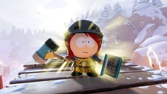 South Park: Snow Day! - Hammer — screenshot 2