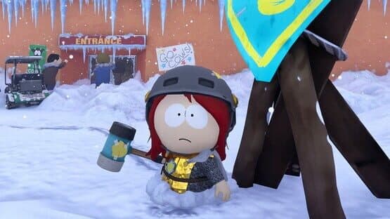 South Park: Snow Day! - Hammer — screenshot 3