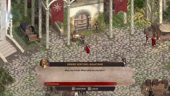 Alaloth: Champions of The Four Kingdoms - Deluxe Edition — screenshot 3