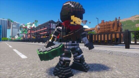Earth Defense Force: World Brothers 2 - Self-Guided Homing Bomb: Recruit Roller Bomb (Homing) — screenshot 2