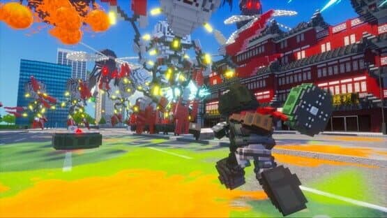 Earth Defense Force: World Brothers 2 - Self-Guided Homing Bomb: Recruit Roller Bomb (Homing) — screenshot 3