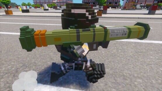 Earth Defense Force: World Brothers 2 - Hi-Damage Direct Hit Rocket Launcher: Recruit Stingray (Explosive) — screenshot 1