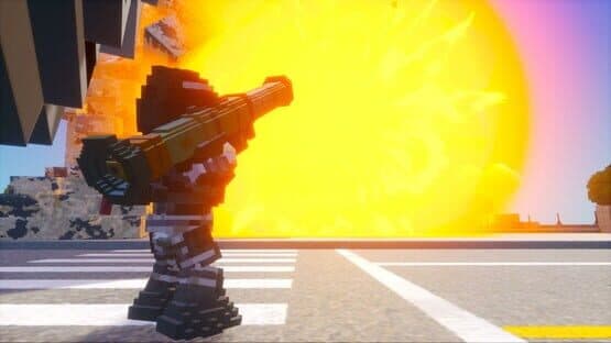 Earth Defense Force: World Brothers 2 - Hi-Damage Direct Hit Rocket Launcher: Recruit Stingray (Explosive) — screenshot 2