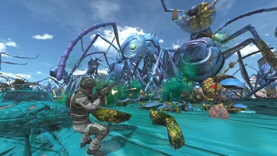 Earth Defense Force 6: Additional Mission Pack 1 - Lost Days — screenshot 1