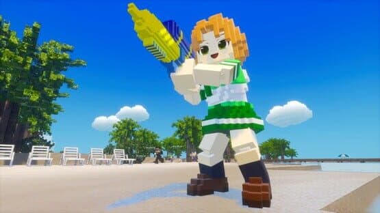 Earth Defense Force: World Brothers 2 - Believe in Your Dream: Riho Futaba, Age 14 (Summer) Joins the Fight — screenshot 1