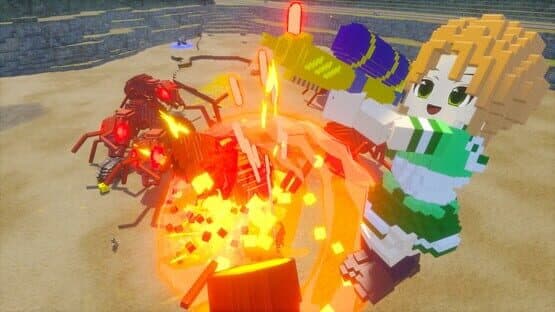 Earth Defense Force: World Brothers 2 - Believe in Your Dream: Riho Futaba, Age 14 (Summer) Joins the Fight — screenshot 2