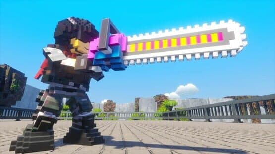 Earth Defense Force: World Brothers 2 - Short Range, but Strong: Recruit Laser Chainsaw (Heavy Hitter) — screenshot 1