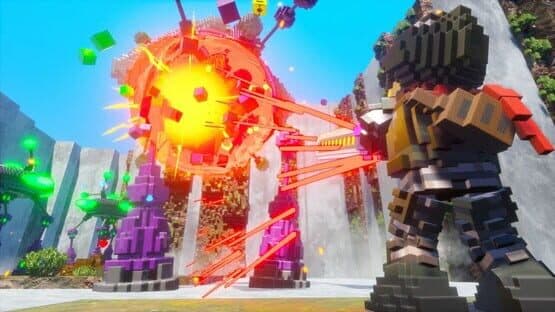 Earth Defense Force: World Brothers 2 - Short Range, but Strong: Recruit Laser Chainsaw (Heavy Hitter) — screenshot 3