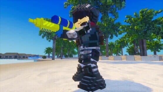 Earth Defense Force: World Brothers 2 - Heal Your Friends: Recruit Reverser (Special Weapon) — screenshot 1