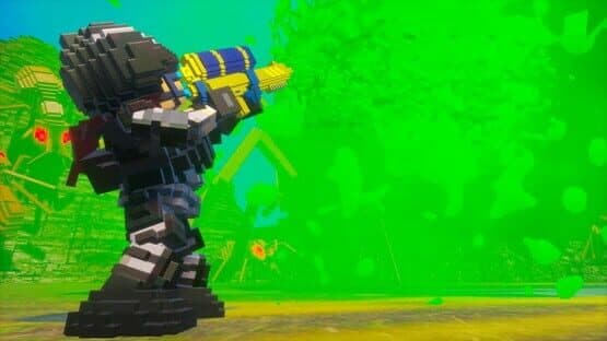 Earth Defense Force: World Brothers 2 - Heal Your Friends: Recruit Reverser (Special Weapon) — screenshot 3
