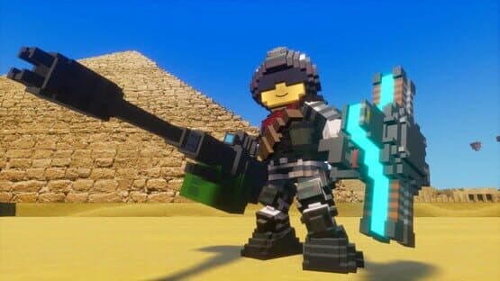 Earth Defense Force: World Brothers 2 - Heavy Load Scatter Gun w/Shield: Recruit Dexter (Spread-Firing) — screenshot 1