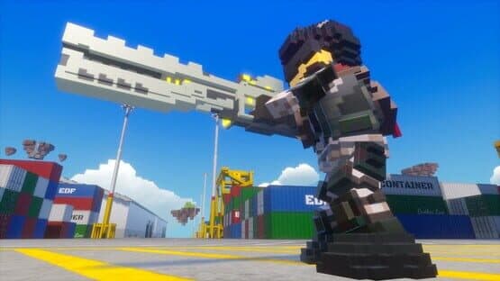 Earth Defense Force: World Brothers 2 - Penetrating Electric Cannon: Recruit Sonic Pile (Long Range) — screenshot 1