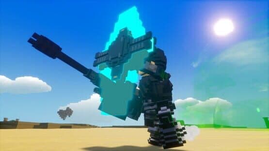 Earth Defense Force: World Brothers 2 - Heavy Load Scatter Gun w/Shield: Recruit Dexter (Spread-Firing) — screenshot 2