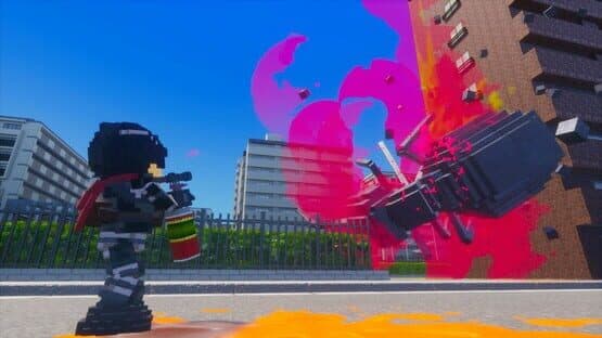 Earth Defense Force: World Brothers 2 - Military-Use Insecticide: Recruit Bug Spray (Rapid-firing) — screenshot 3